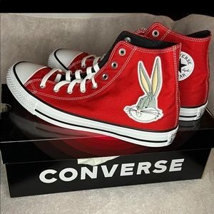 80th Anniversary Bugs Bunny Converse